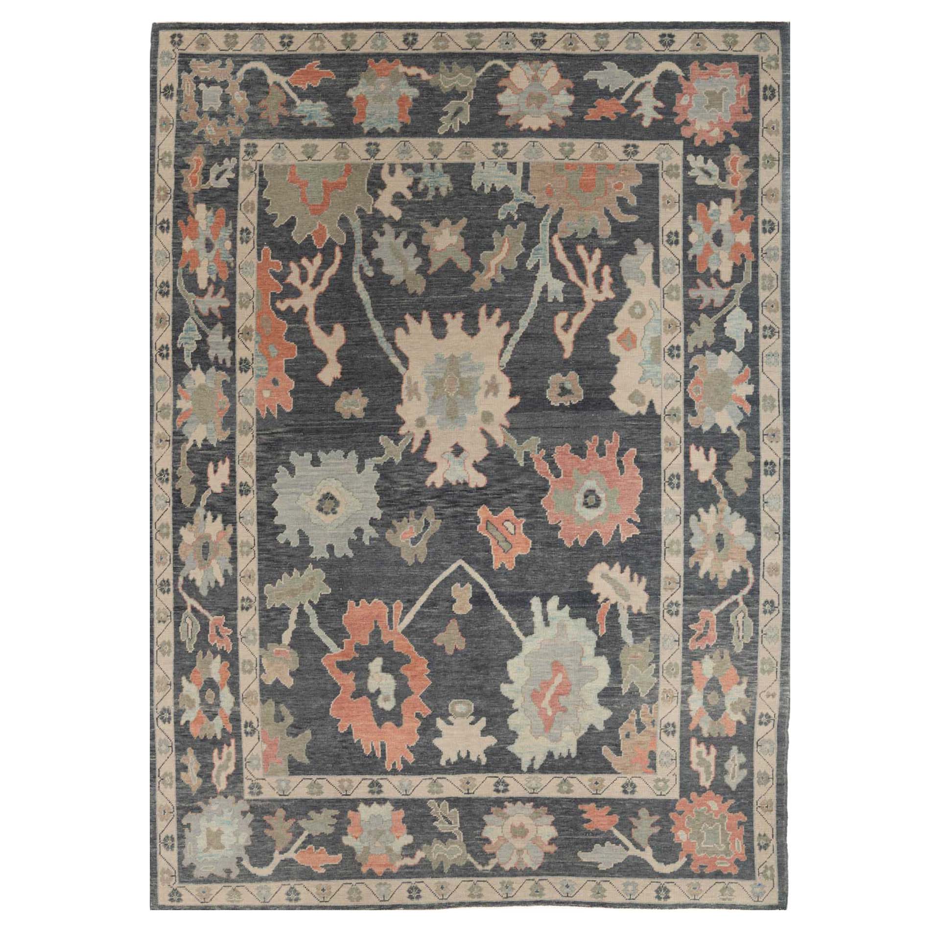 B-23205 OUSHAK / T – Parviz Rug