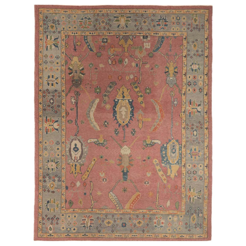 B-19547 OUSHAK / T – Parviz Rug