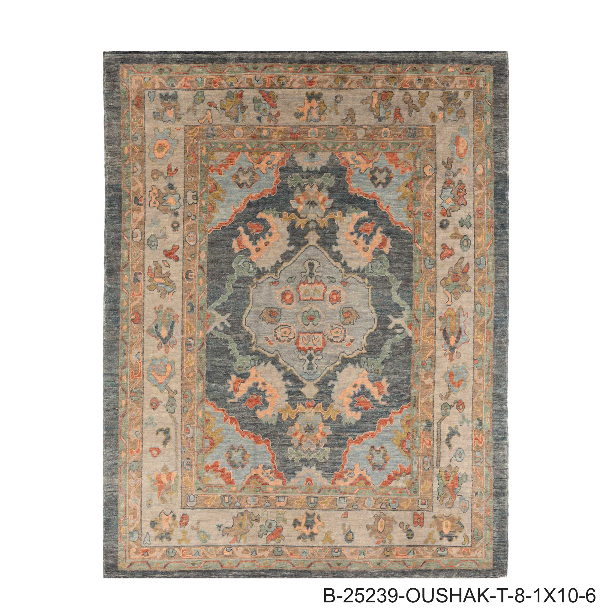 B-25239 OUSHAK / T – Parviz Rug