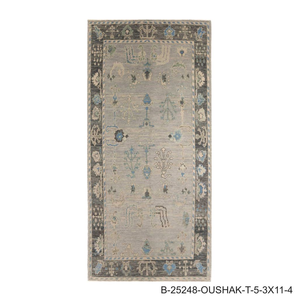 B-25248 OUSHAK / T – Parviz Rug