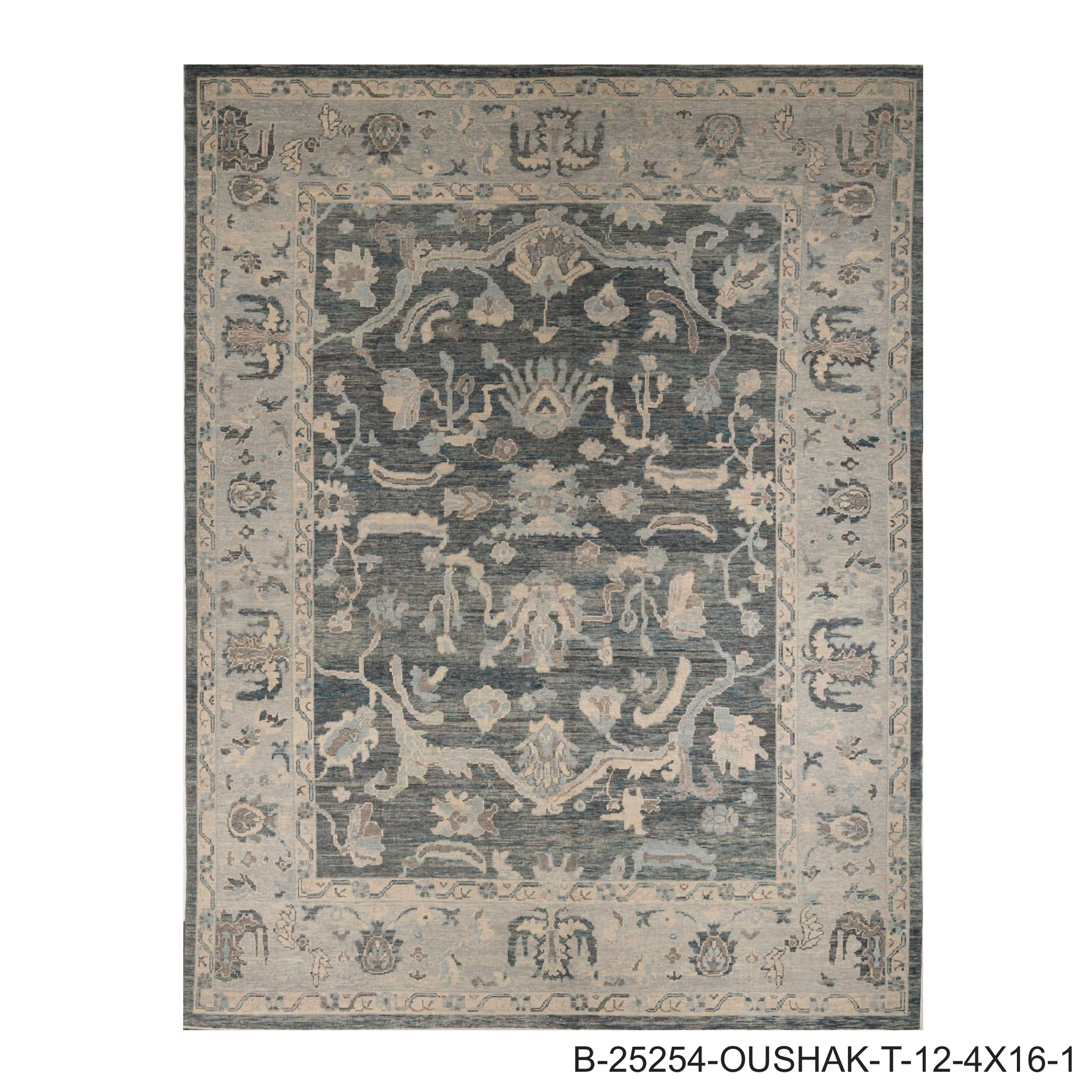 B-25254 OUSHAK / T – Parviz Rug