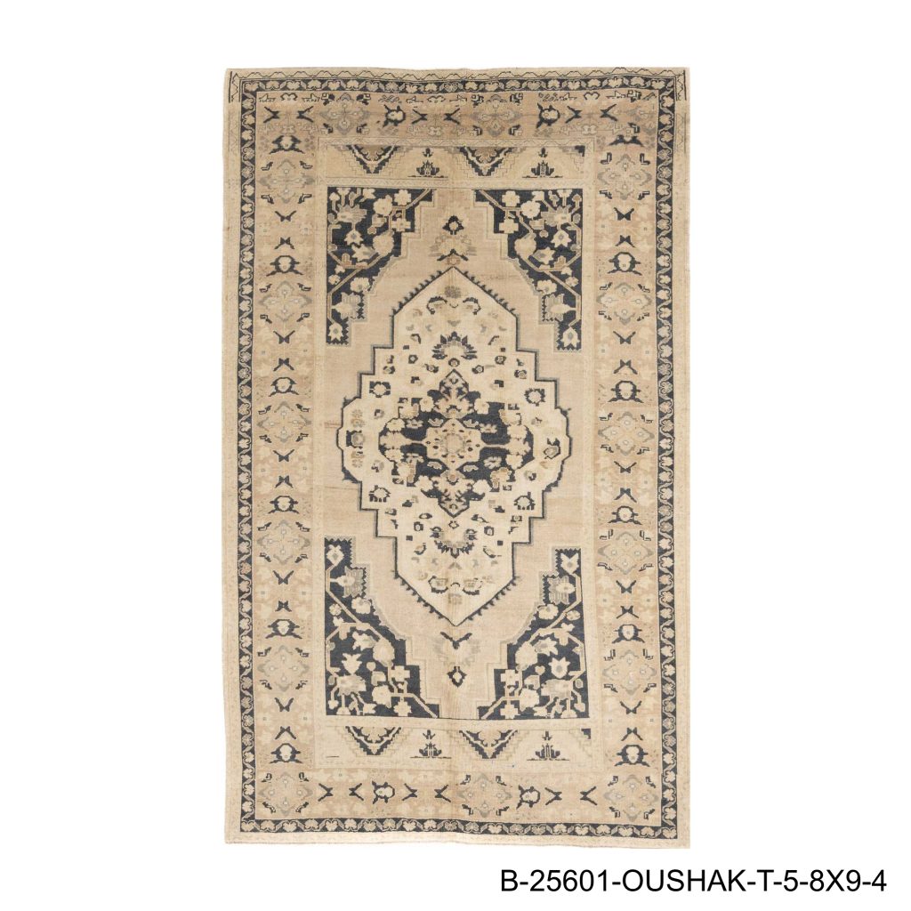 B-25601 OUSHAK / T – Parviz Rug