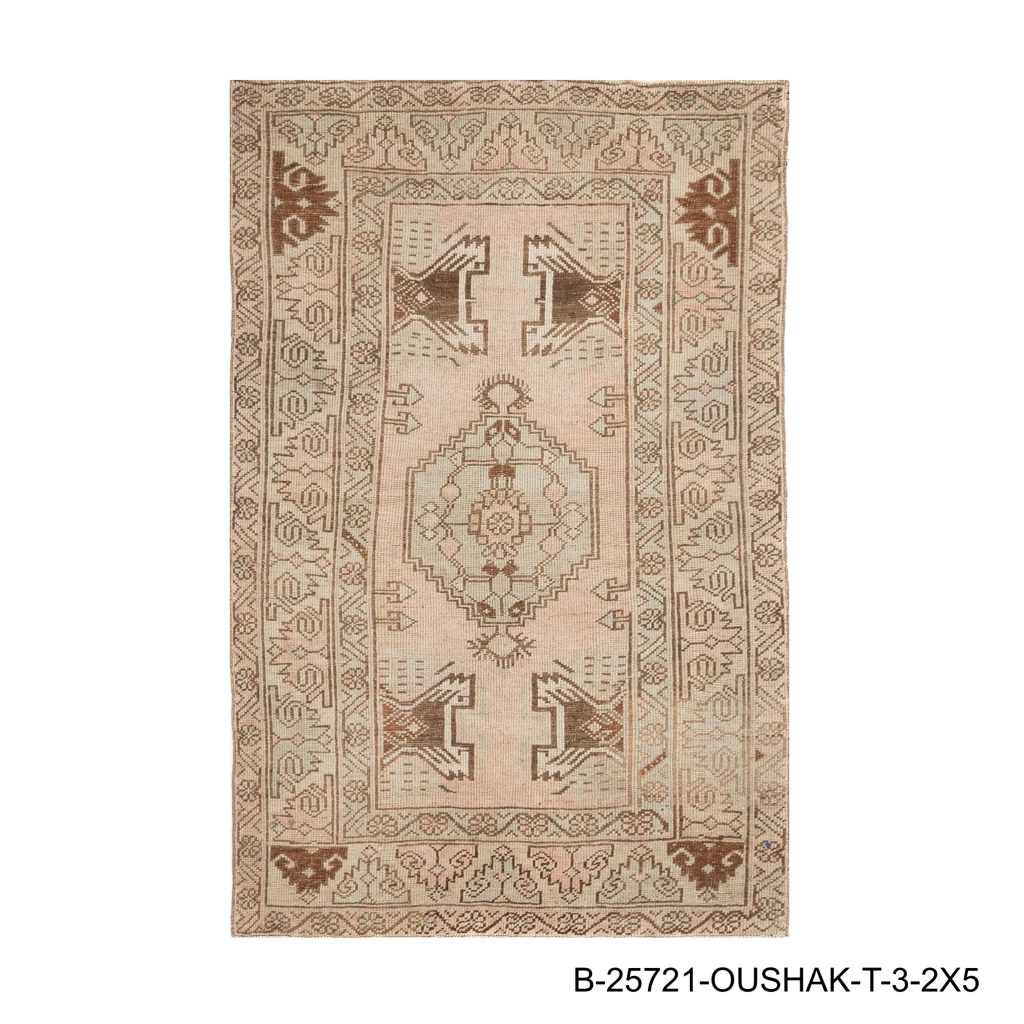 B-25721 OUSHAK / T – Parviz Rug