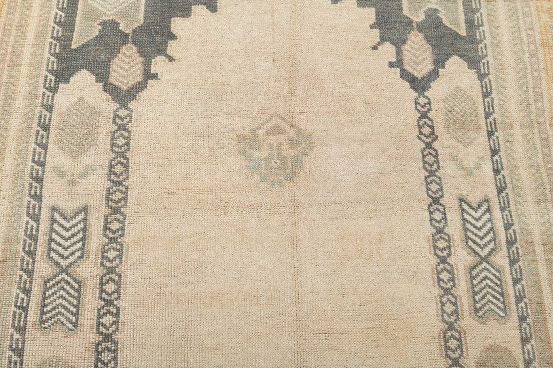 B-25740 OUSHAK / T – Parviz Rug