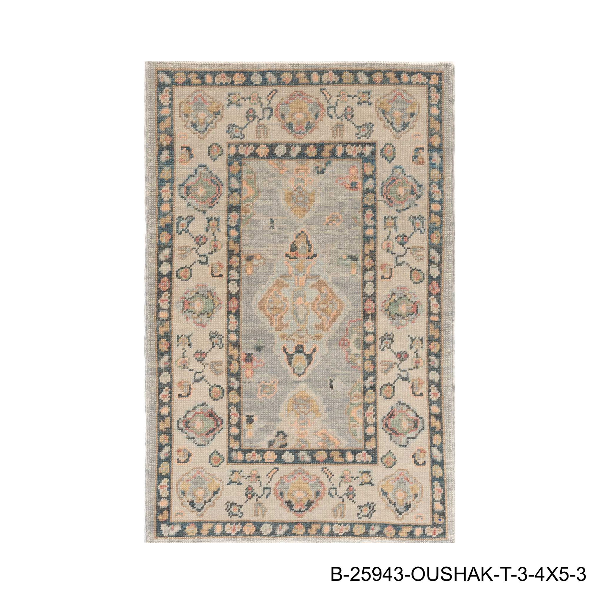 B-25943 OUSHAK / T – Parviz Rug