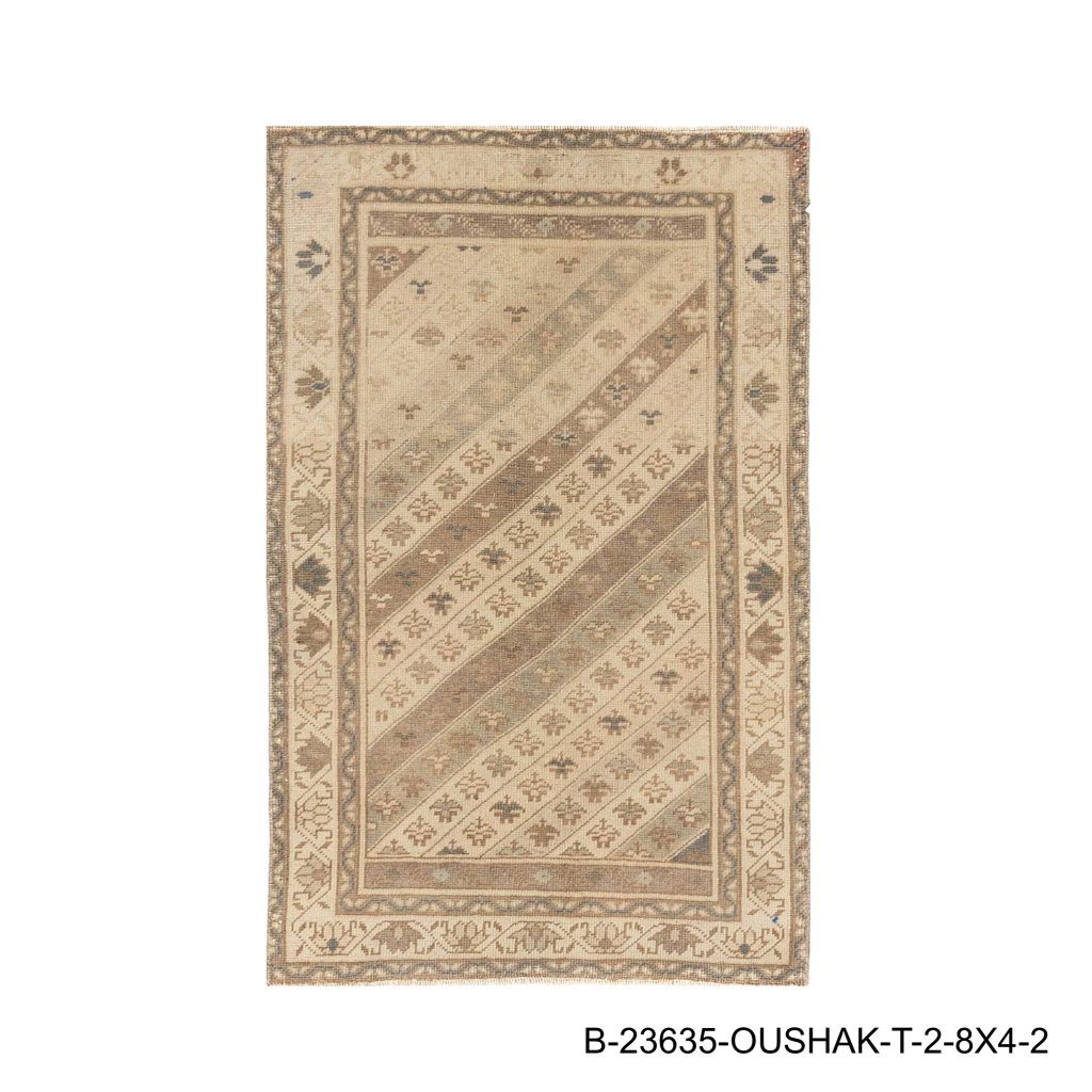 B-23635 OUSHAK / T – Parviz Rug