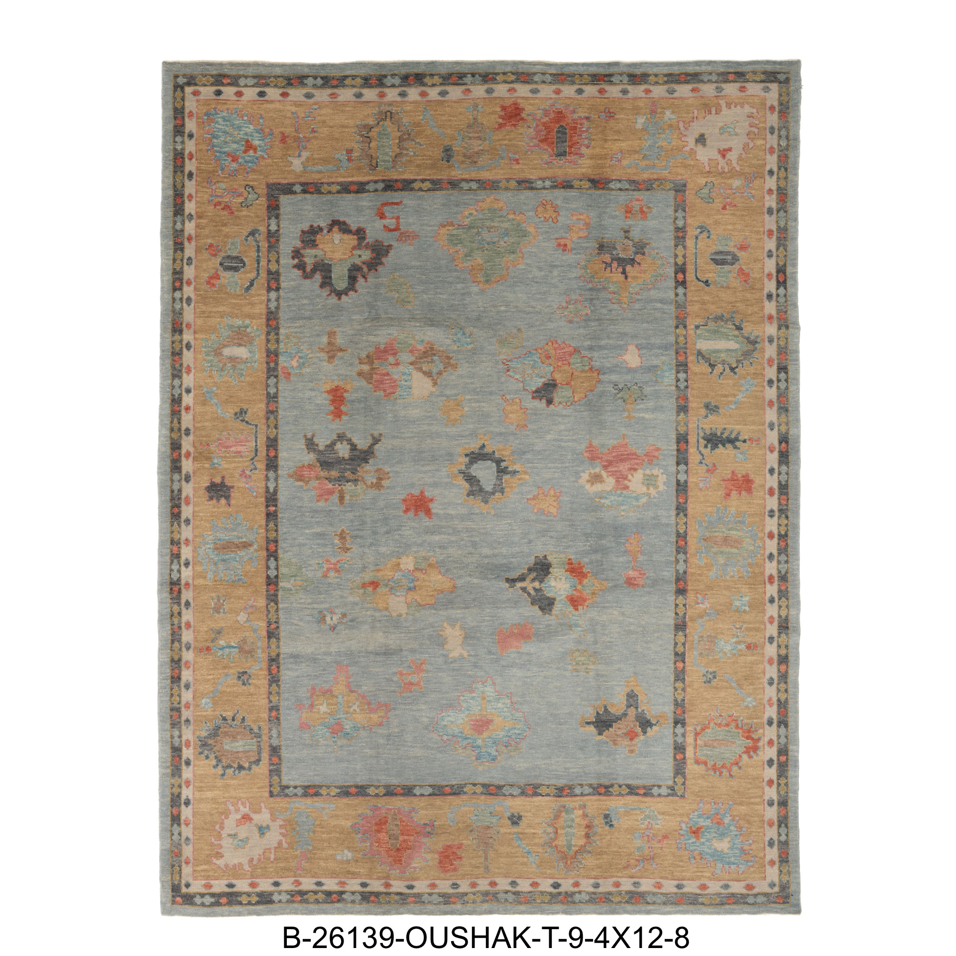 B-26139 OUSHAK / T – Parviz Rug